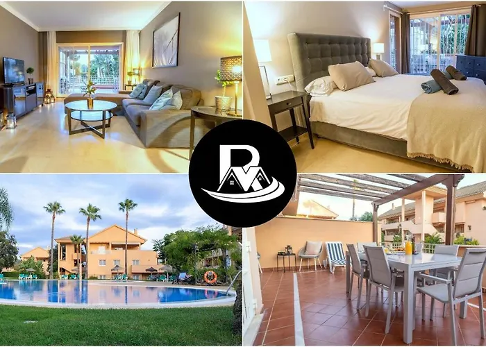 Stunning Modern Holiday Home Los Jardines De Santa Maria Golf, Elviria, Marbella